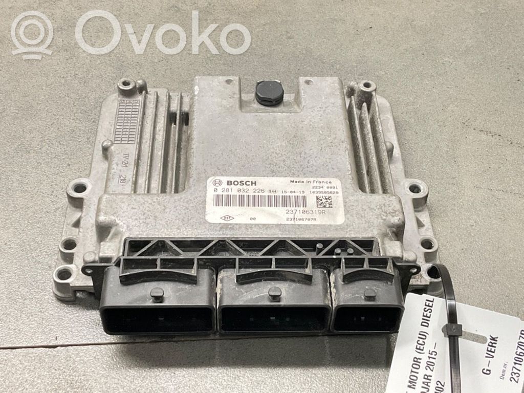 Renault Kadjar Engine control unit/module ECU 