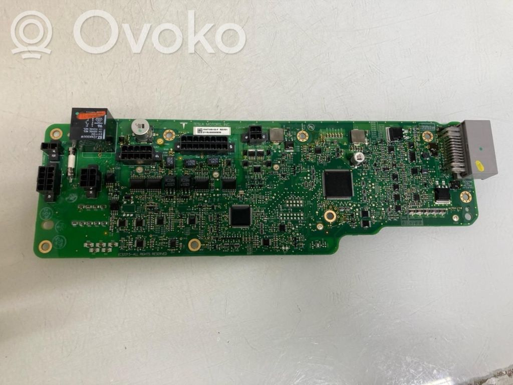 Tesla Model X Battery control module 