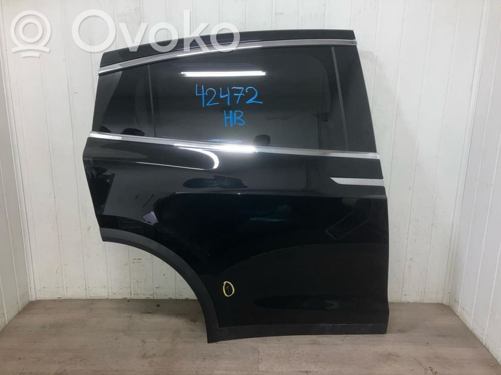 Tesla Model X Aizmugurējās durvis 