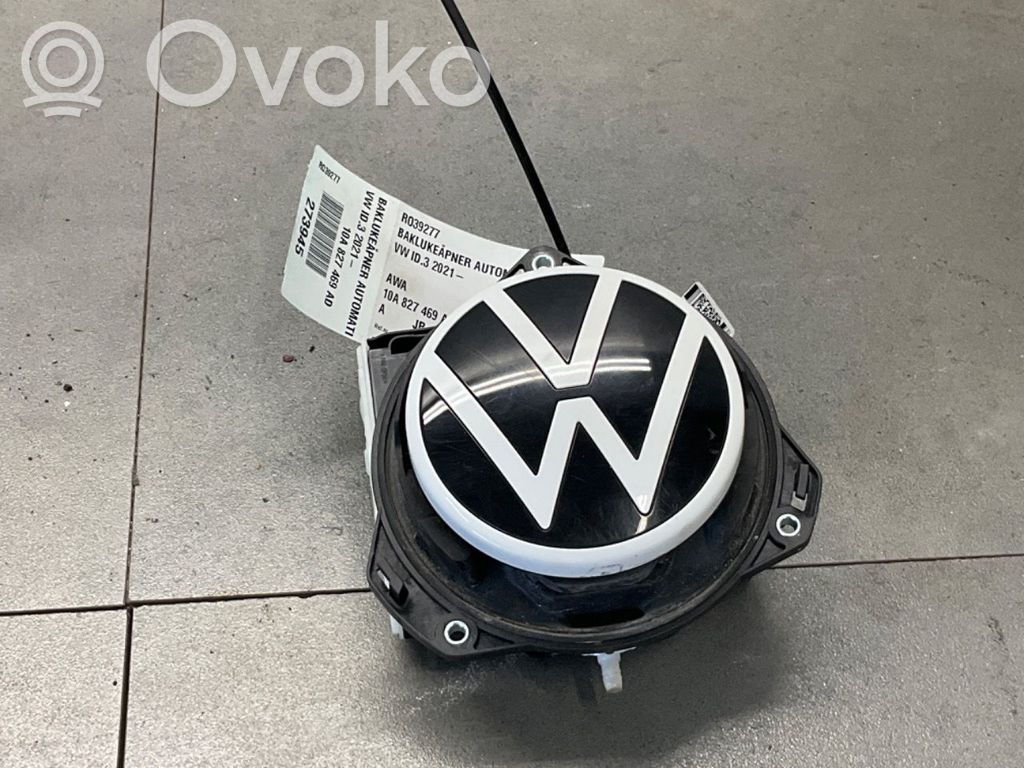 Volkswagen ID.3 Poignée extérieure de hayon arrière 