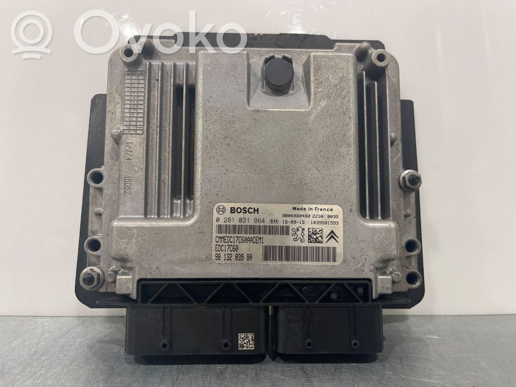 Peugeot Partner Engine control unit/module ECU 