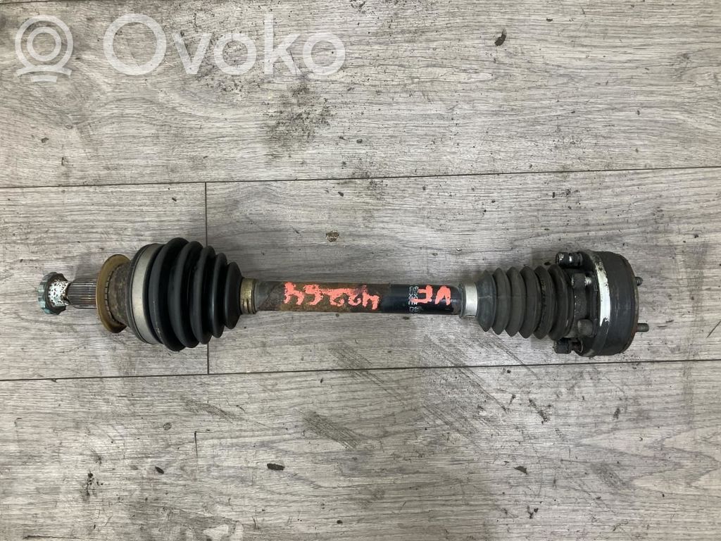 Skoda Fabia Mk2 (5J) Semiasse anteriore 