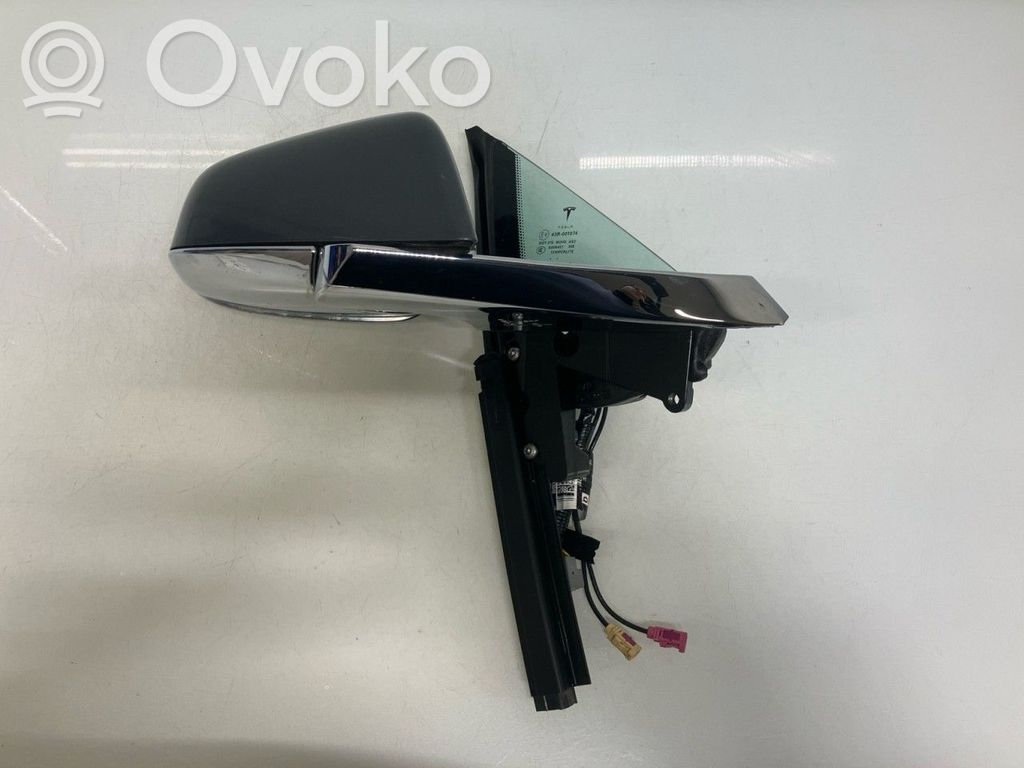Tesla Model S Espejo lateral eléctrico de la puerta delantera 