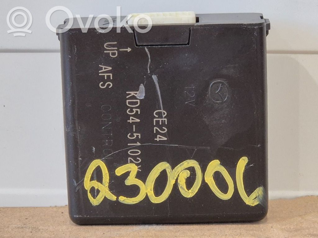 Mazda CX-5 Xenon control unit/module 