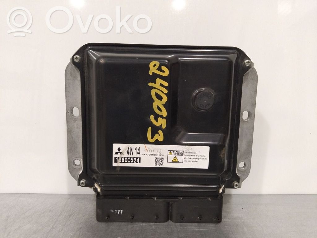 Engine control unit/module ECU   1860C524,1860C524