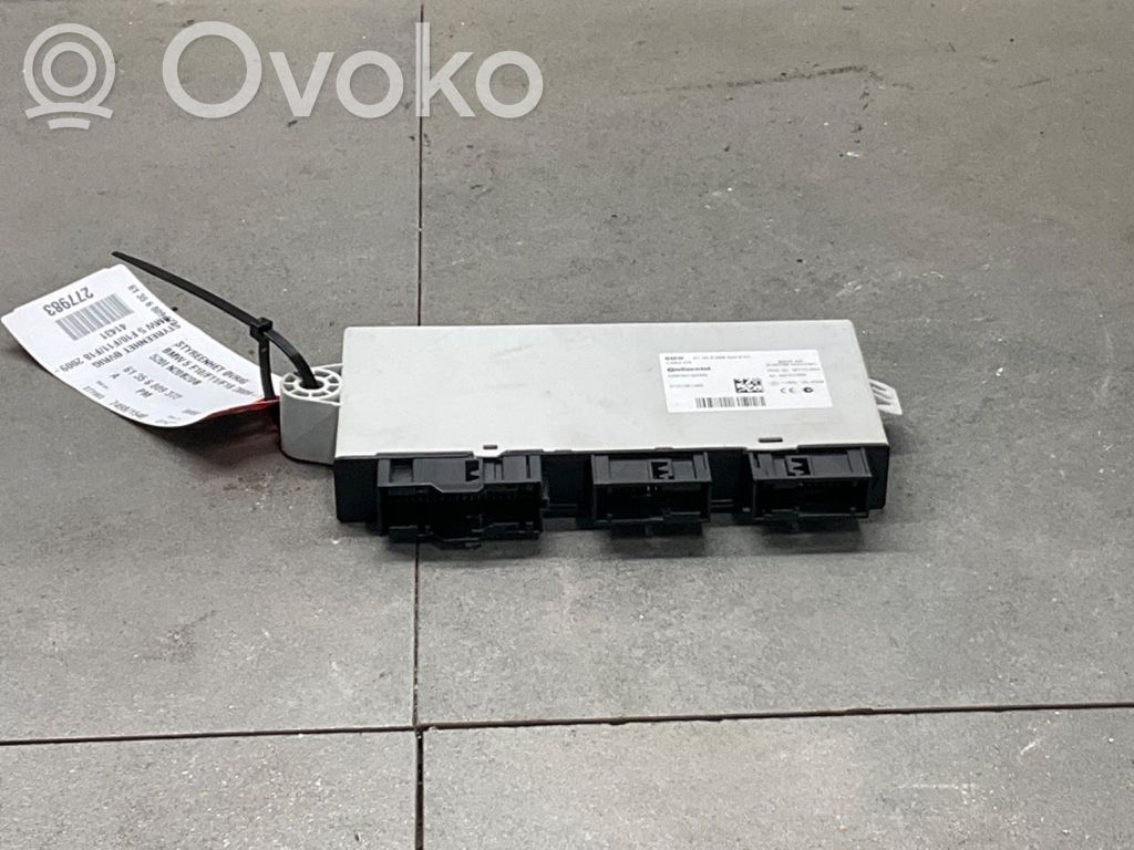 BMW 5 F10 F11 Inne komputery / moduły / sterowniki 