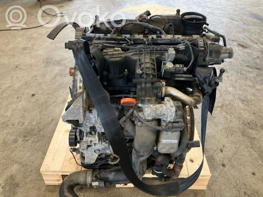 Volkswagen Polo V 6R Engine 