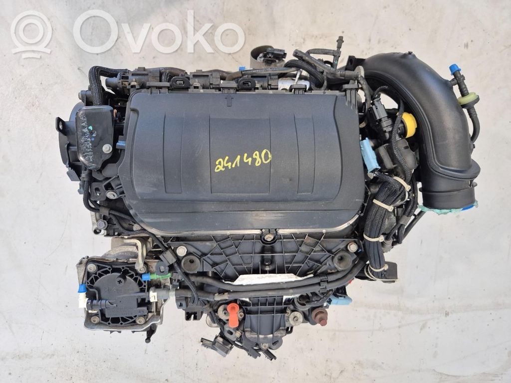 Peugeot RCZ Двигатель 