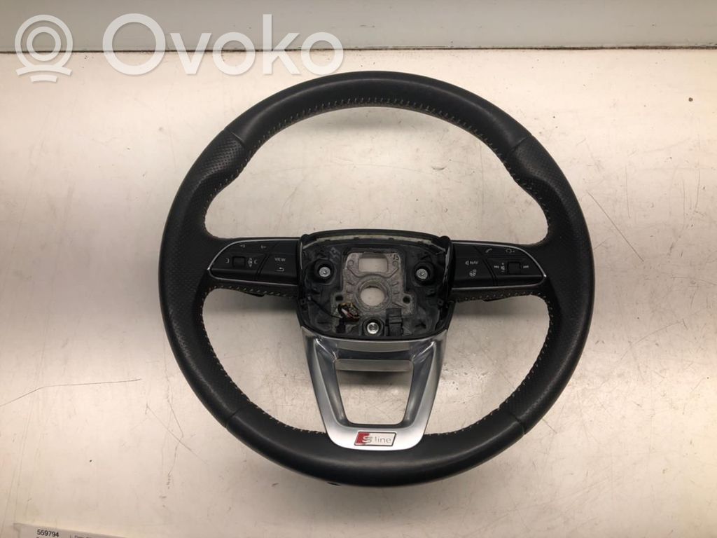Audi Q7 4M Ohjauspyörä 