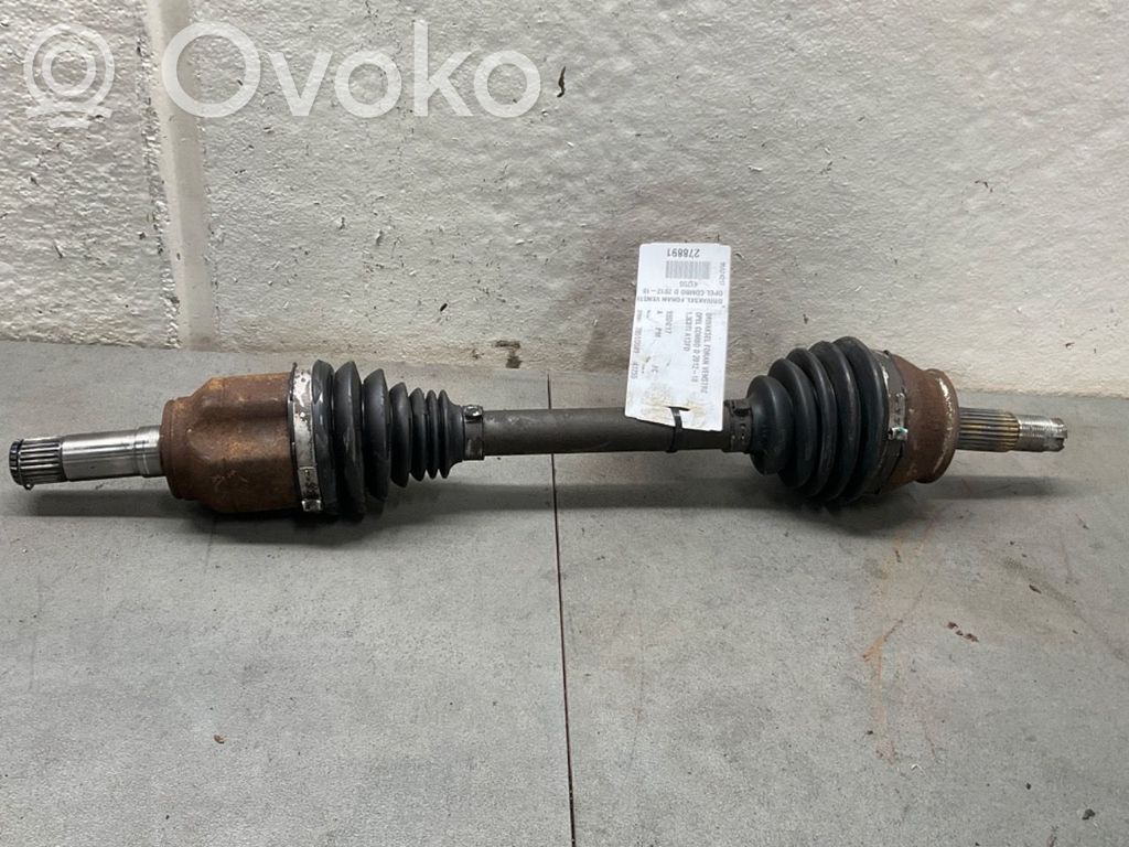 Opel Combo D Etuvetoakseli 