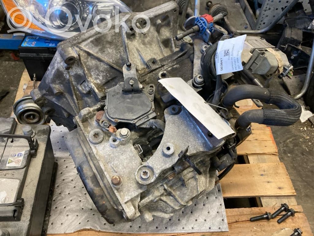 Peugeot 207 Automatic gearbox 