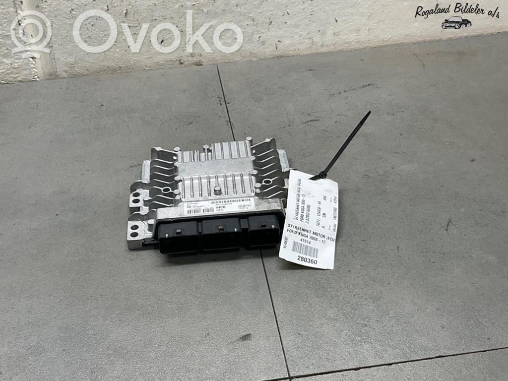 Ford Kuga I Unidad de control/módulo ECU del motor 