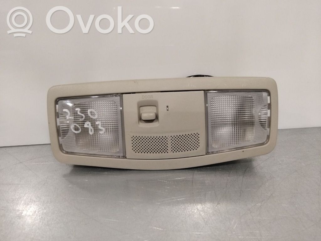 Mitsubishi Outlander Interruptor de control del panel de luces 