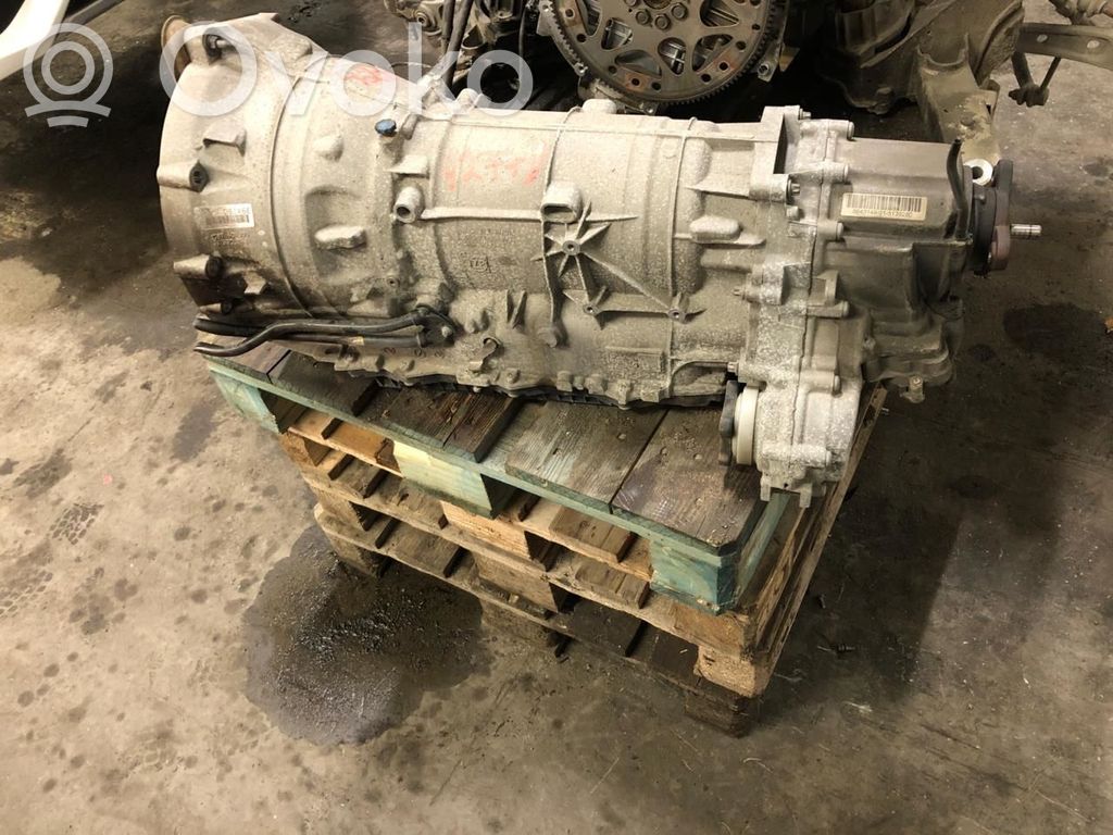 BMW 7 F01 F02 F03 F04 Automatic gearbox 