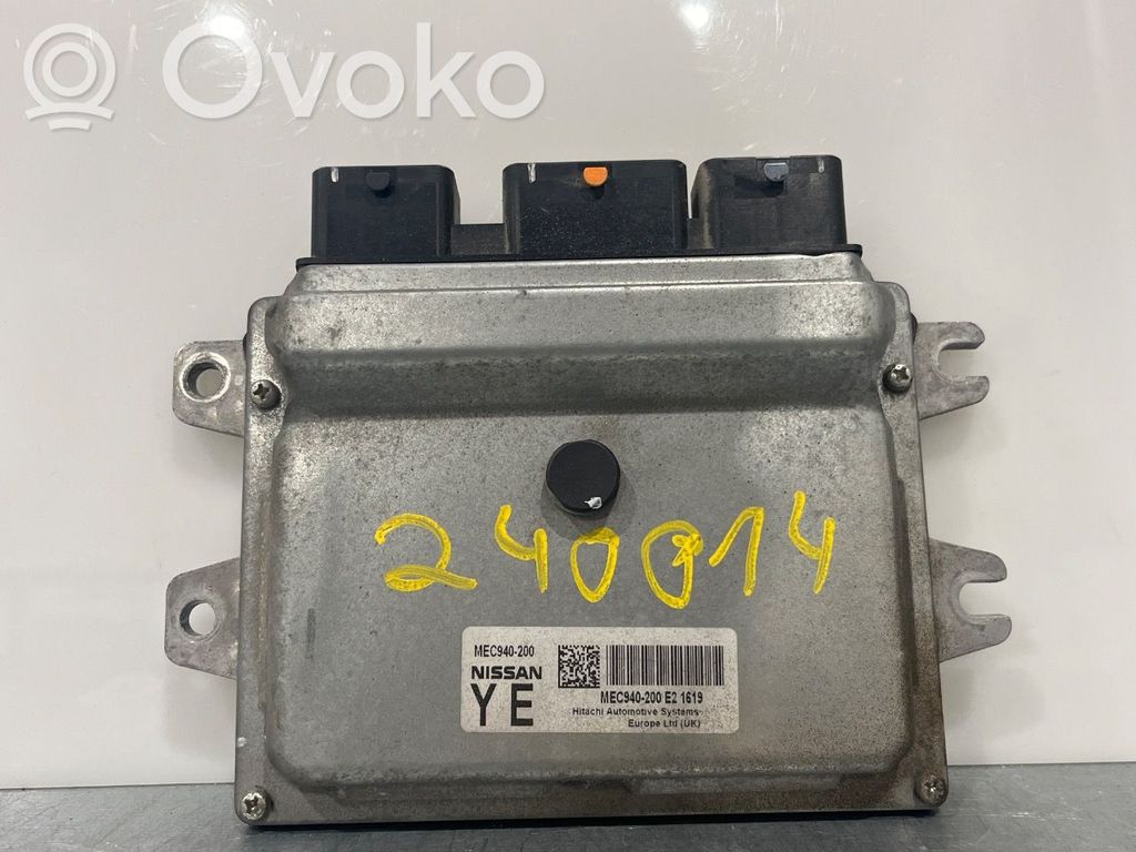 Nissan Qashqai Engine control unit/module ECU 