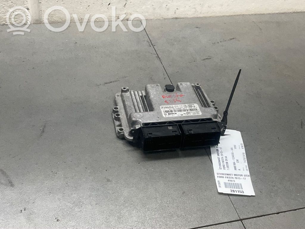 Ford Fiesta Engine control unit/module ECU 