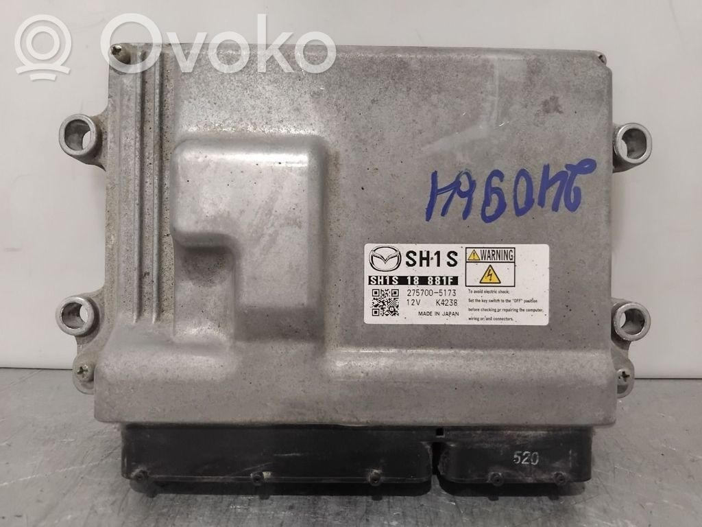 Mazda 6 Engine control unit/module ECU 