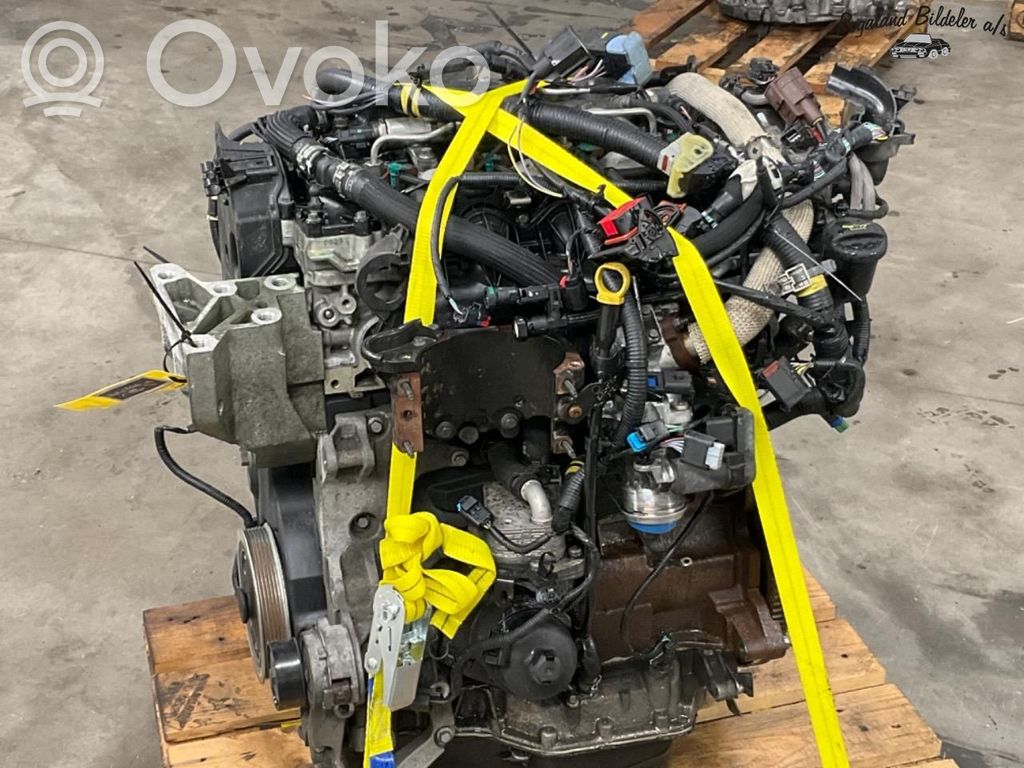 Land Rover Range Rover Evoque L538 Engine 