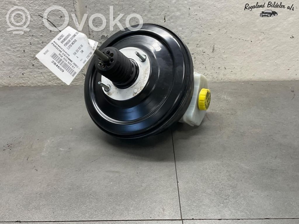 Porsche Cayenne (9PA) Wspomaganie hamulca 