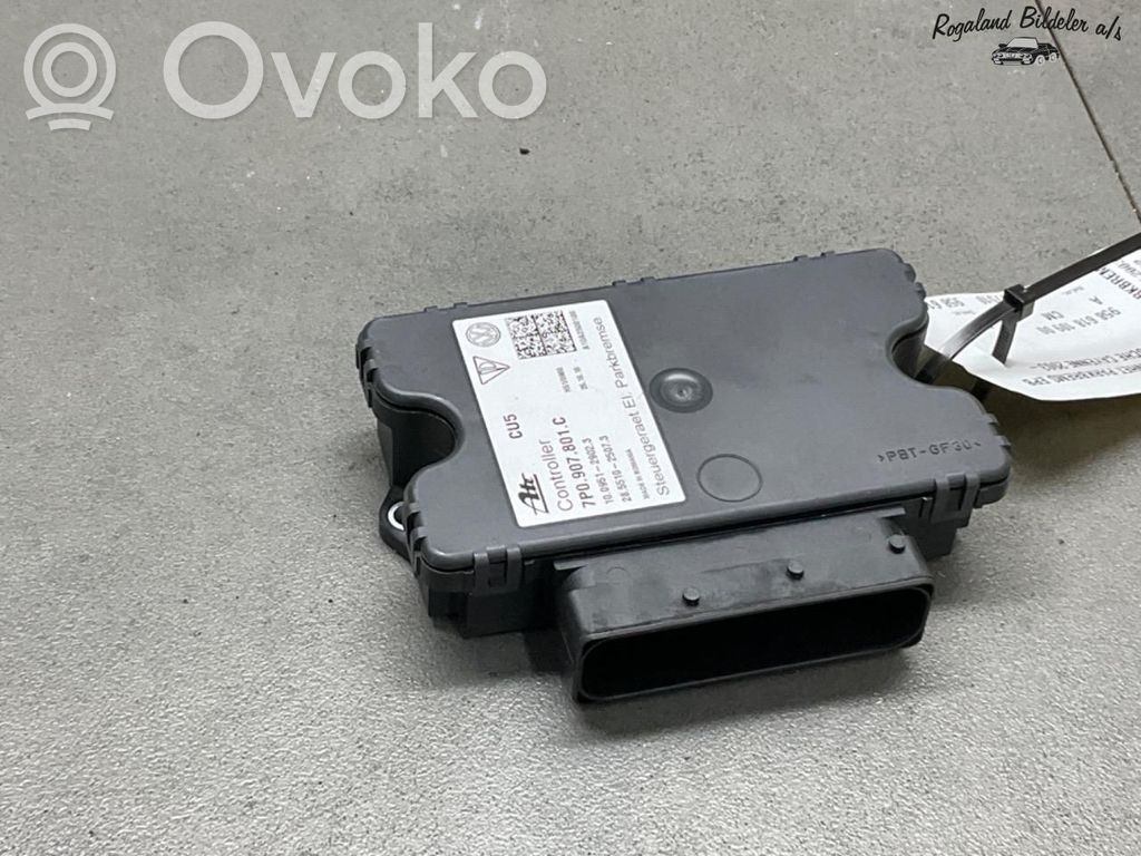 Porsche Cayenne (9PA) Module de commande de frein à main 