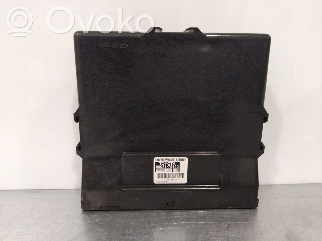 Lexus NX Other control units/modules 