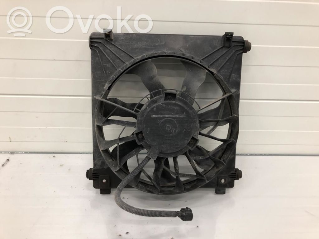 Tesla Model S Radiator cooling fan shroud 