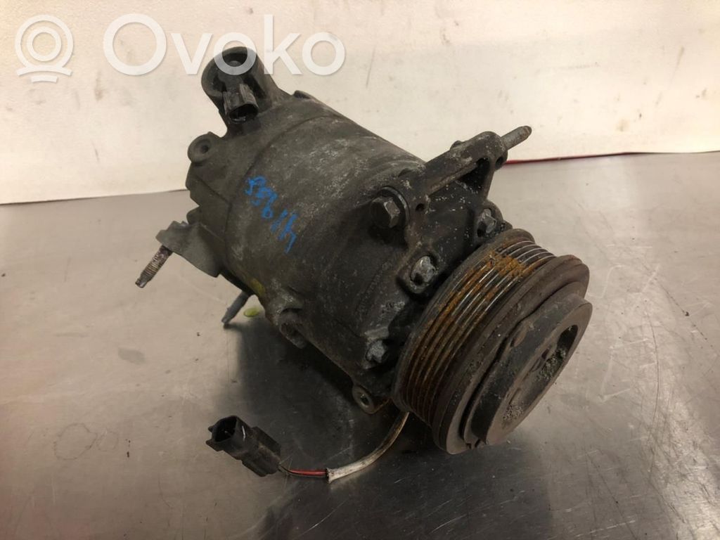 Ford Mondeo MK V Klimakompressor Pumpe 