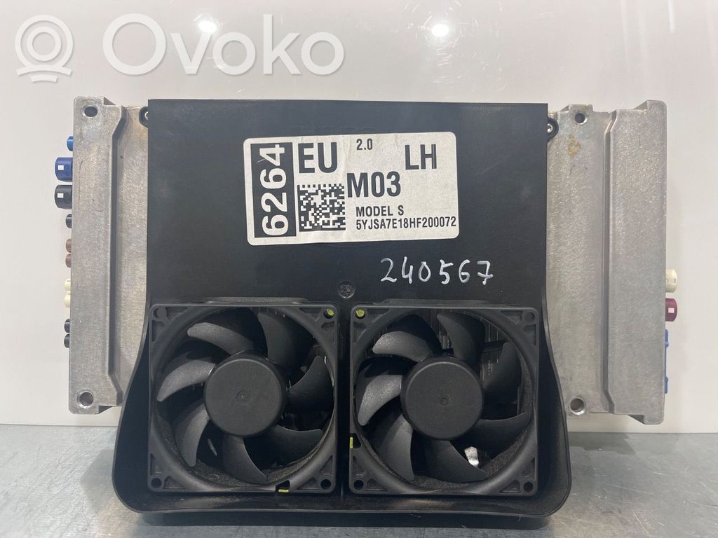 Tesla Model S Other control units/modules 