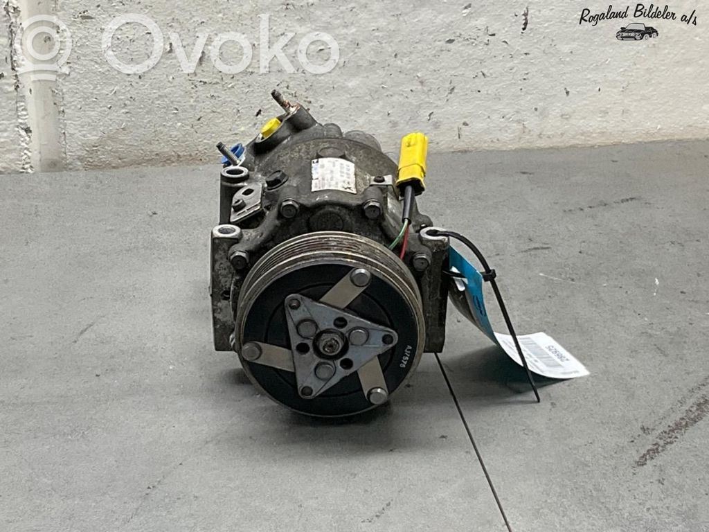 Peugeot Boxer Kompresor / Sprężarka klimatyzacji A/C 