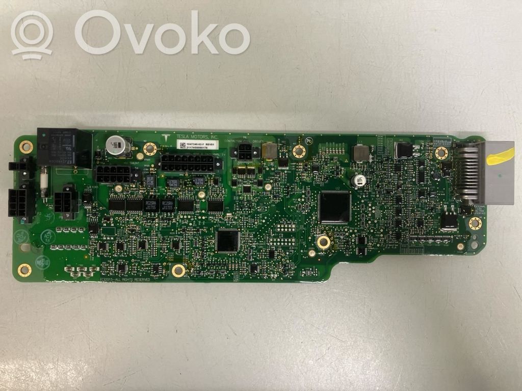Tesla Model S Battery control module 