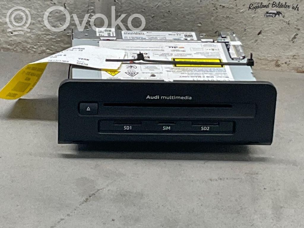 Audi A4 S4 B9 Audio system kit 