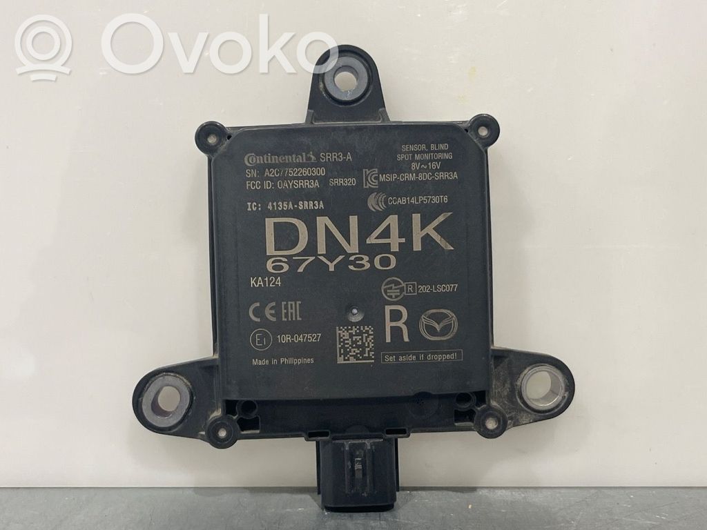 Mazda MX-30 Distronic sensor radar 