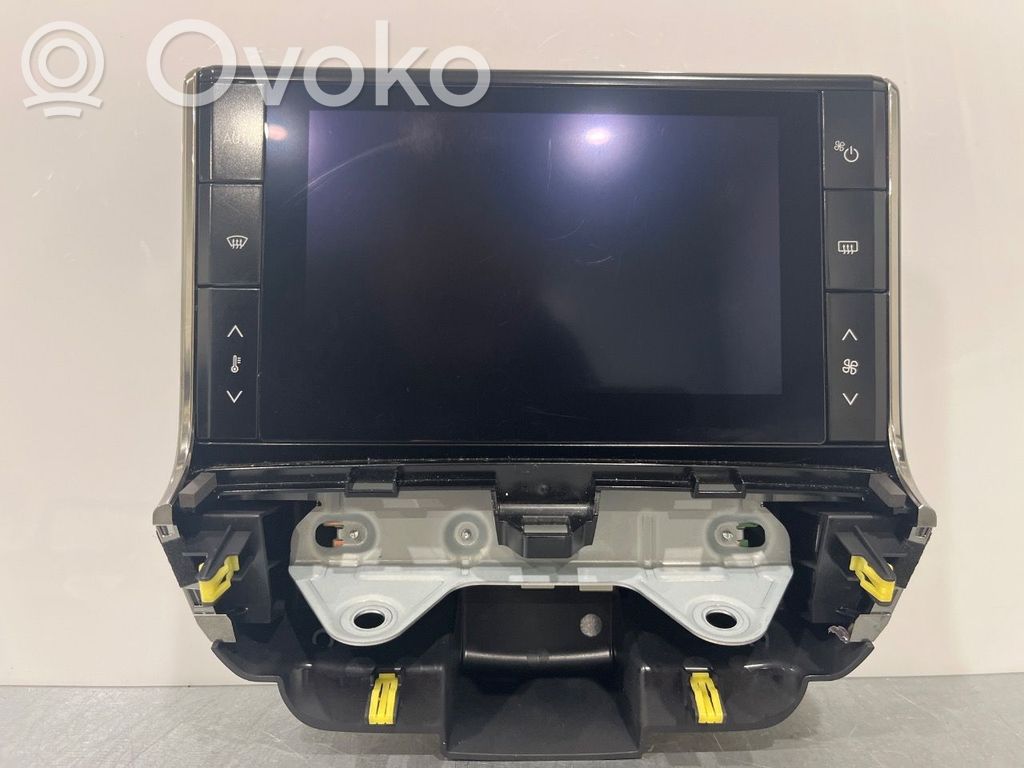 Mazda MX-30 Console centrale, commande chauffage/clim 