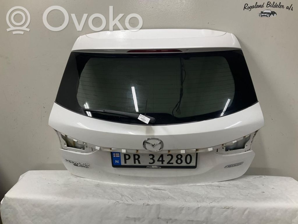Mazda 6 Puerta del maletero/compartimento de carga 