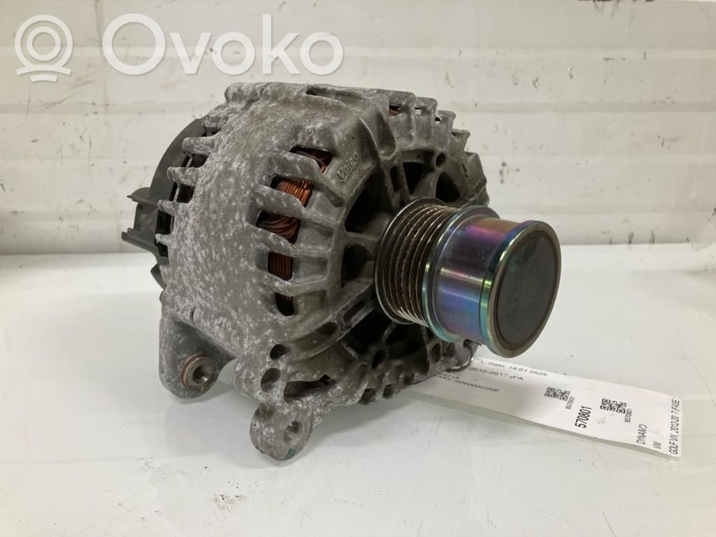 Volkswagen Golf VII Ģenerators 