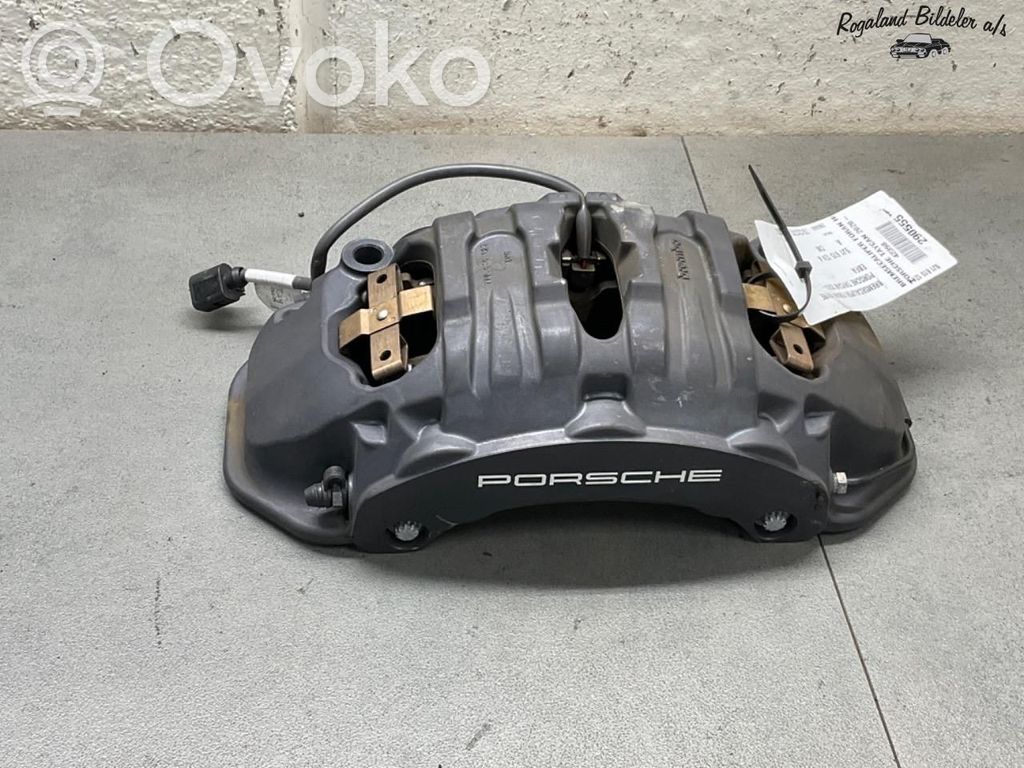 Porsche Taycan 9J1 Zacisk hamulcowy przedni 