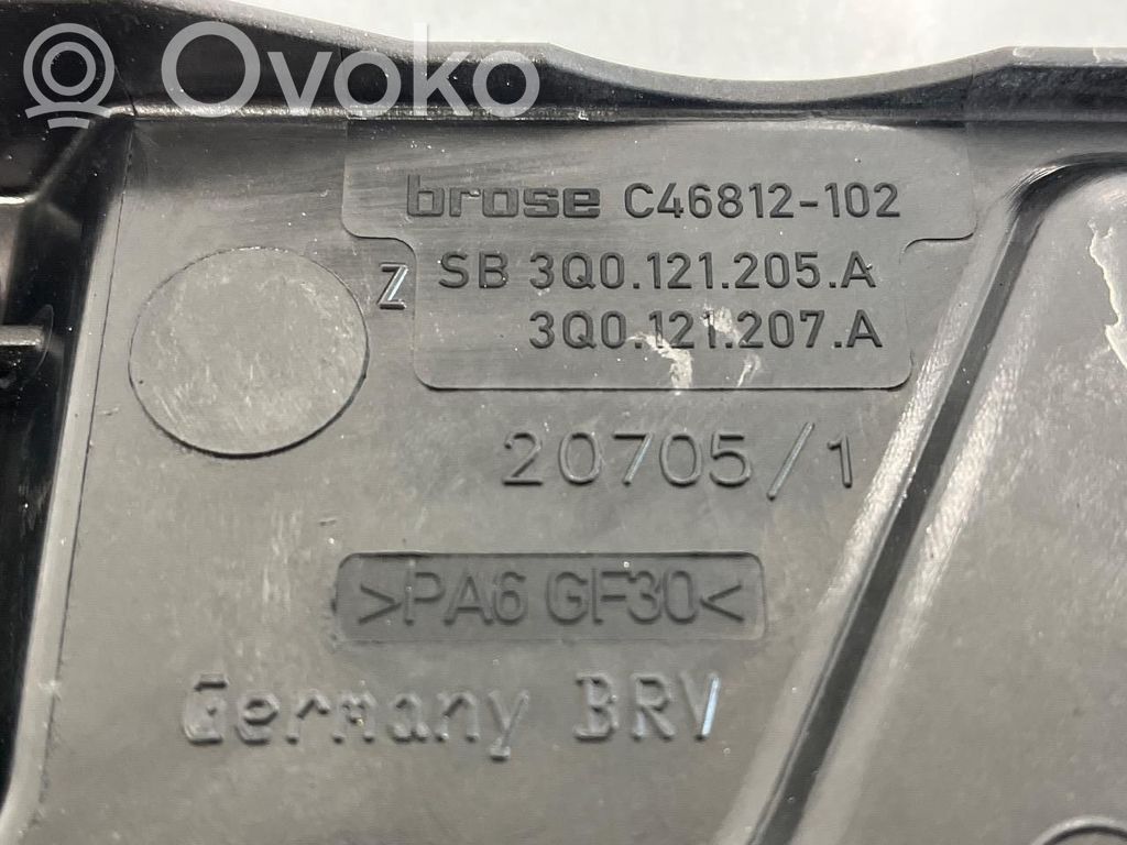 Osłona wentylatora chłodnicy   5WA121203T,3Q0121207A,3Q0121207A,3Q0121207A,5WA121203T