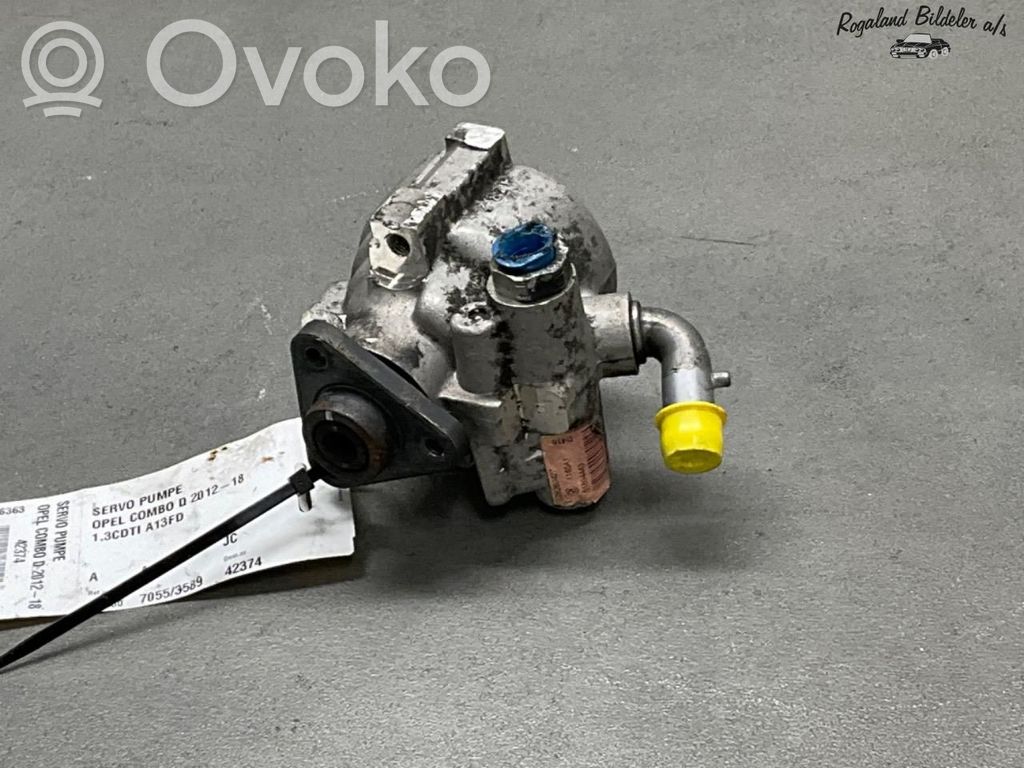 Opel Combo D Servopumpe 