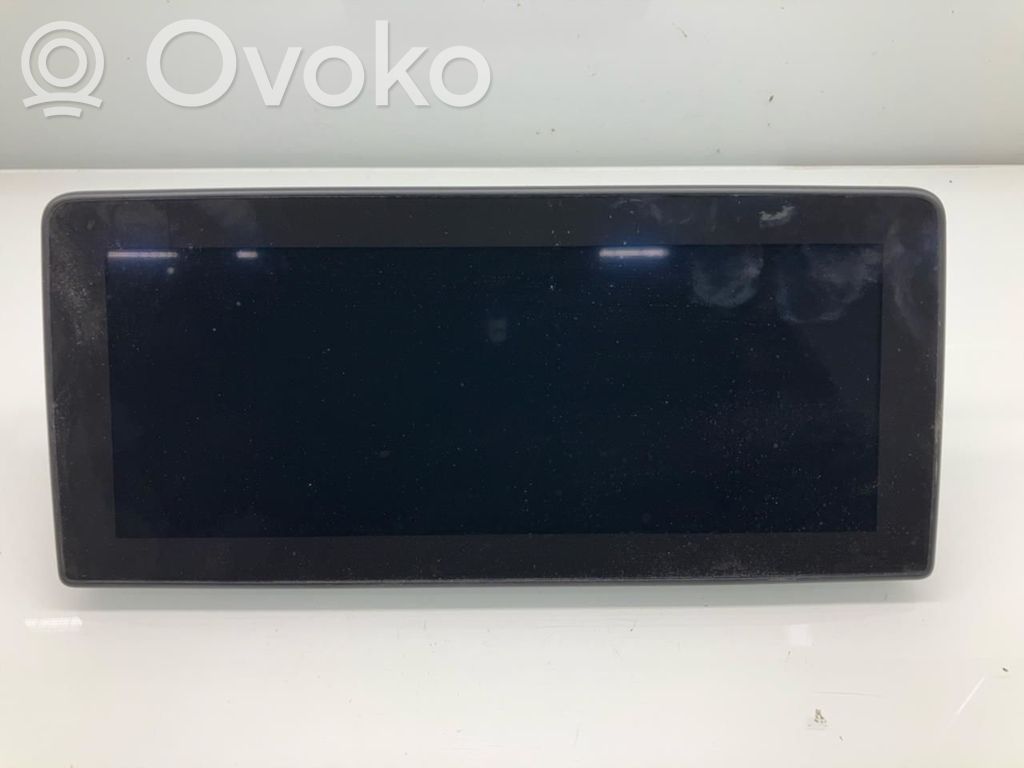 BMW i3 Head unit multimedia control 
