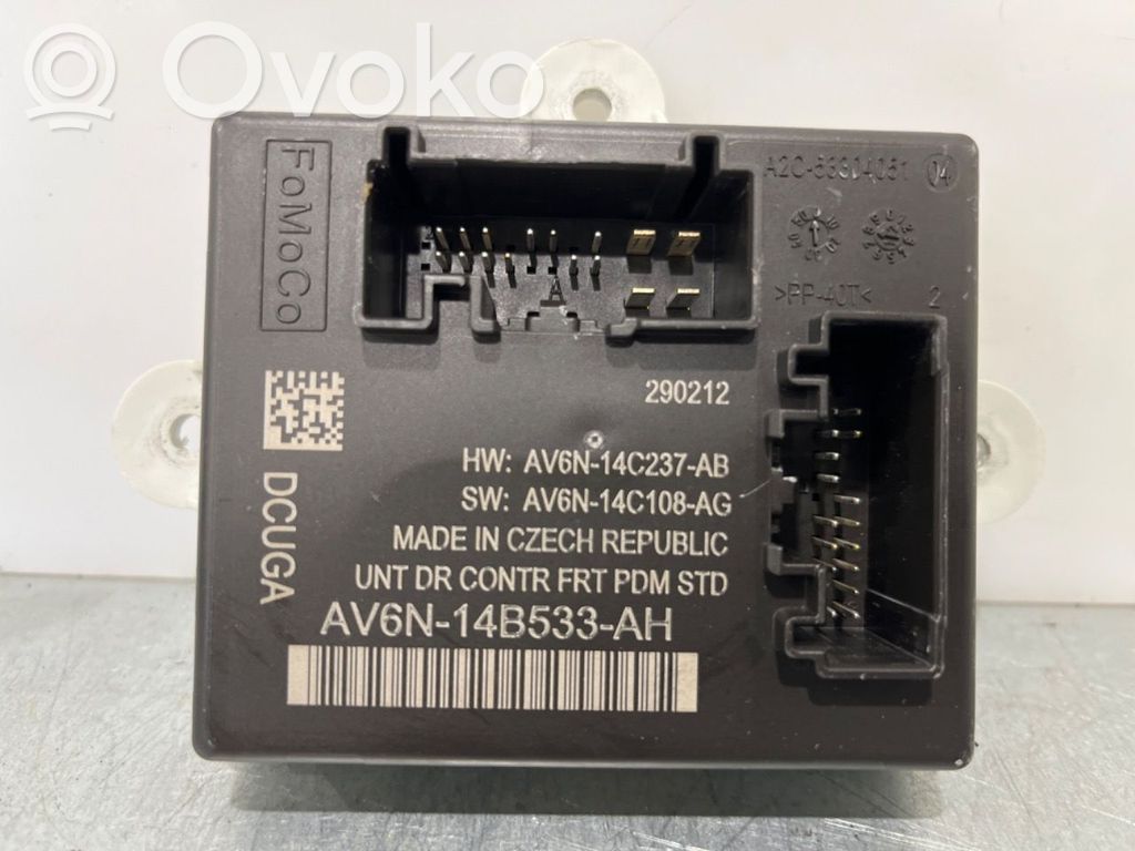 Door control unit/module   1894053,AV6N14B533AH,AV6N14B533AH,1894053,AV6N14B533AH