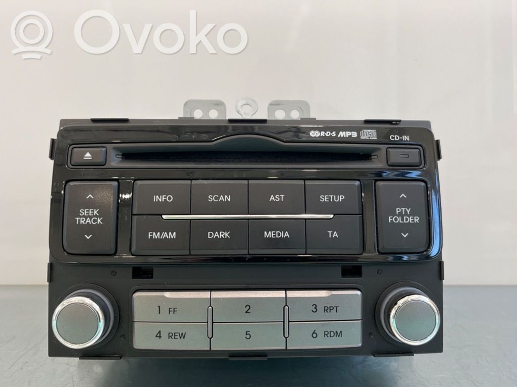 Hyundai i20 (PB PBT) Panel / Radioodtwarzacz CD/DVD/GPS 