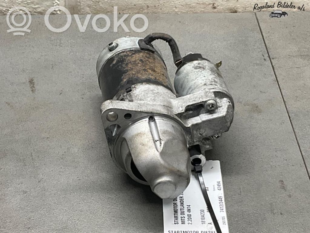Motor de arranque   1810A230,1810A230,1810A230,1810A230