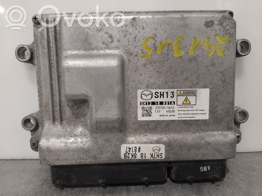 Engine control unit/module ECU   SH1318881B,SH1318881A,SH1318881A,2757005615,SH1318881A,SH1318881B