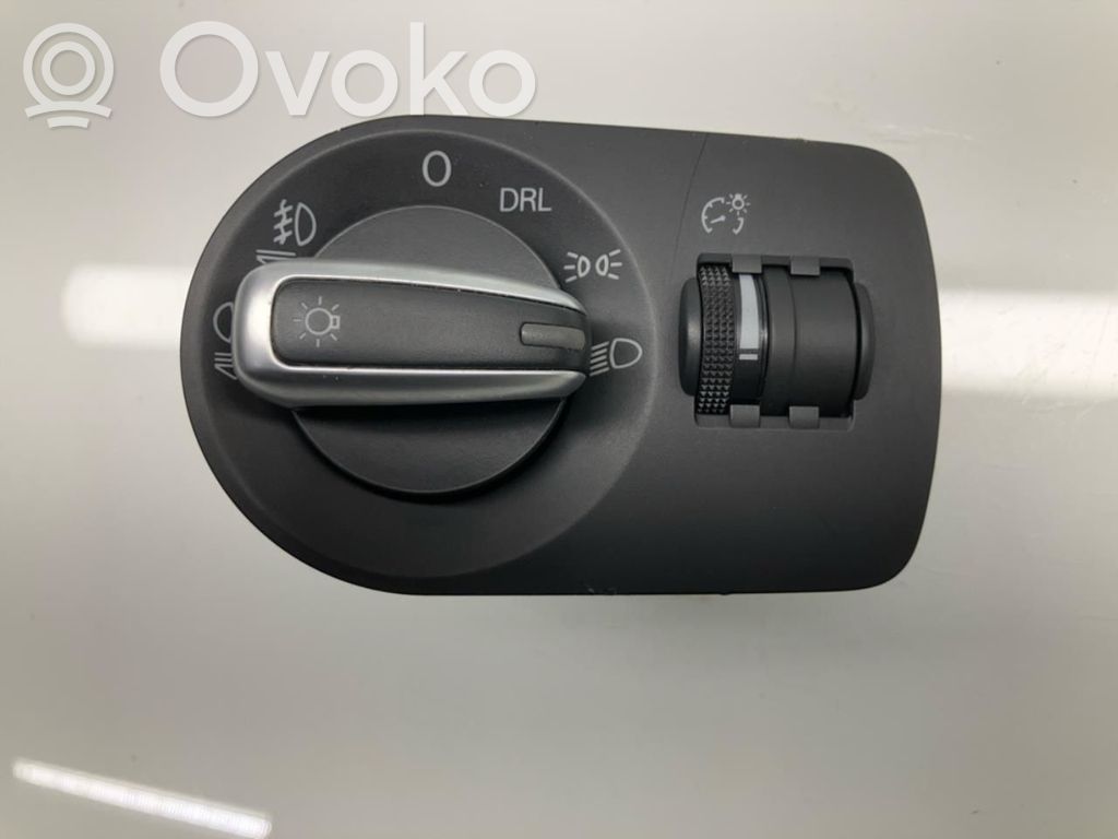 Audi A3 S3 8P Interruptor de luz 