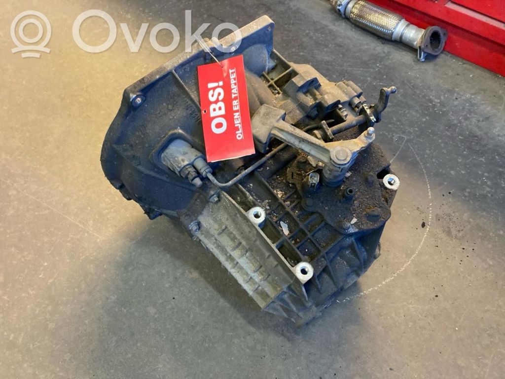 Volvo V50 Manualna 5-biegowa skrzynia biegów 