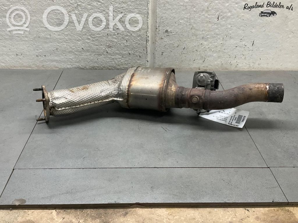 Audi A4 S4 B9 Filtr cząstek stałych Katalizator / FAP / DPF 