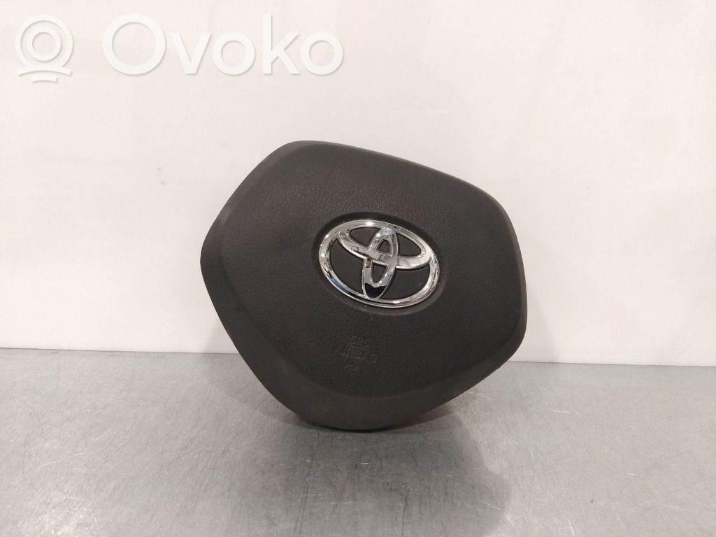 Toyota C-HR I Poduszka powietrzna Airbag kierownicy 
