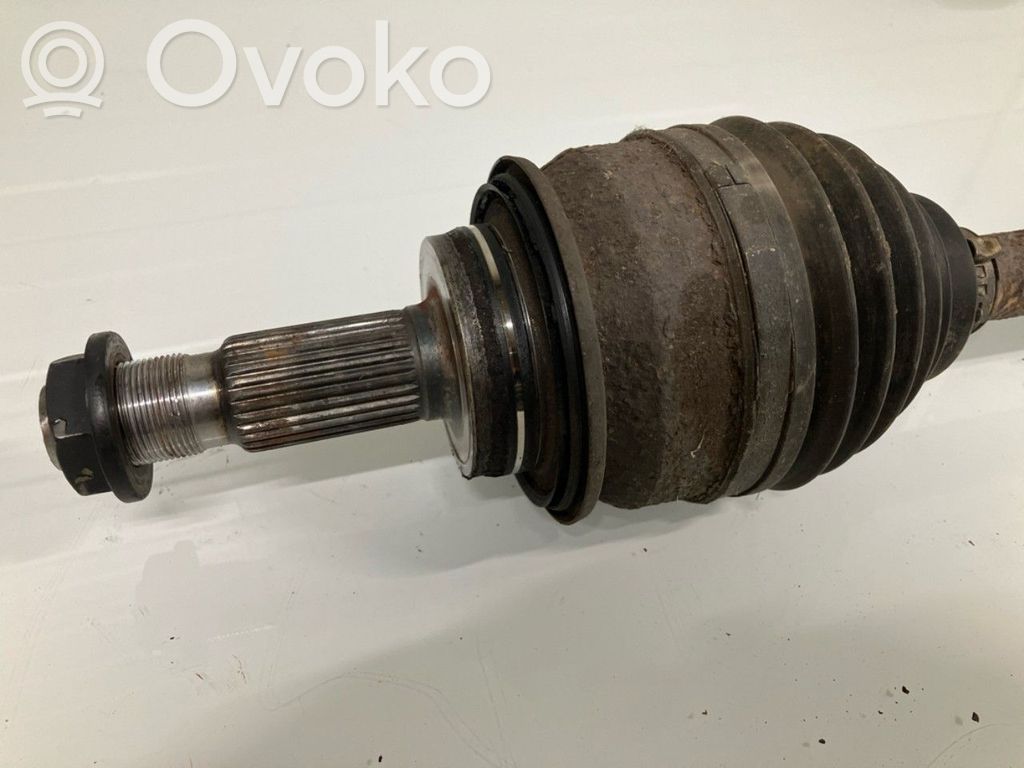 Toyota Land Cruiser (J150) Semiasse anteriore