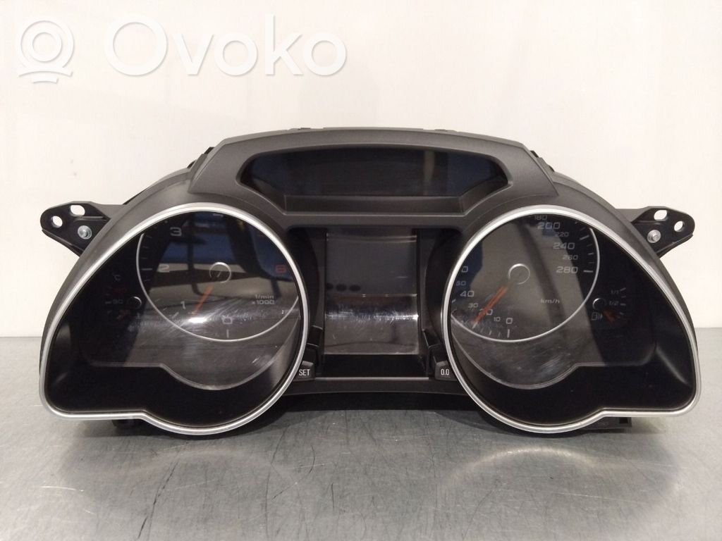 Audi A5 8T 8F Speedometer (instrument cluster) 