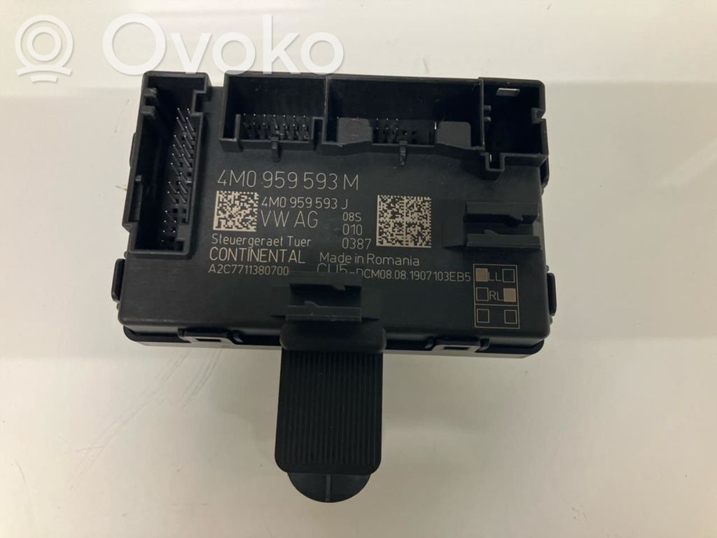 Door control unit/module   4M0959593M,4M0959593M